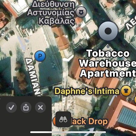 Tobacco Warehouse Apartment Kavala Exterior foto
