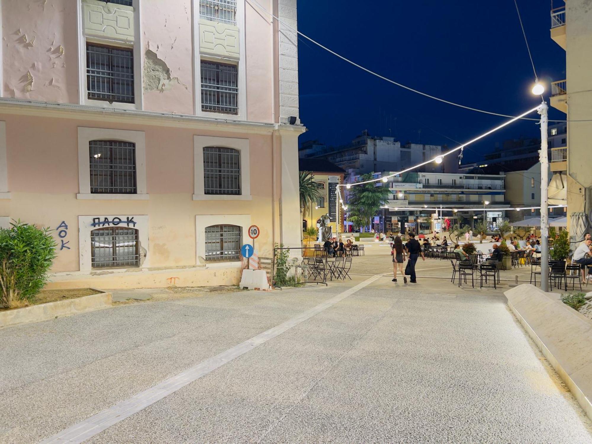 Tobacco Warehouse Apartment Kavala Exterior foto